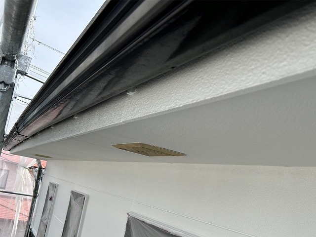 高松市で雨樋塗装、外壁塗装との同時施工でトータルコストを削減