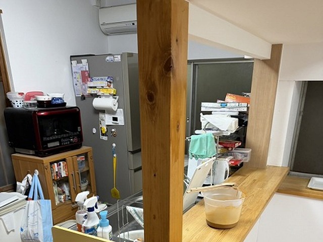 綾歌郡綾川町で明り取りの波板劣化による雨漏りを修理するための屋根葺き替えが完成