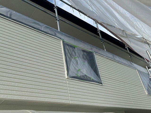 高松市の住宅ベランダにて防水塗装工事、劣化対策で雨漏りを未然に防止