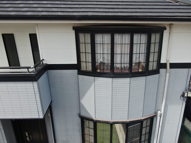 住宅無料点検で幕板や庇板金の経年劣化を確認