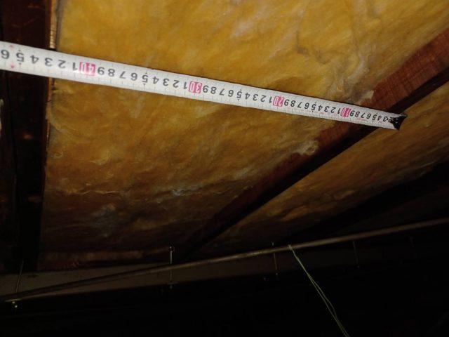 高松市で雨漏りが再発した天井裏