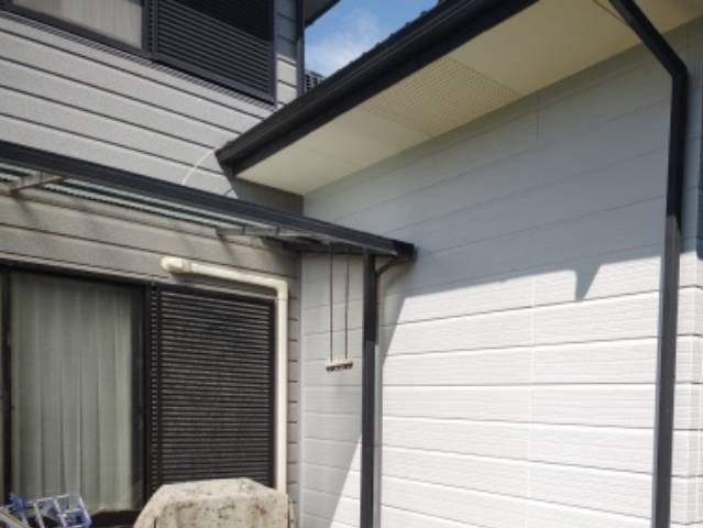 善通寺市の外壁塗装完了