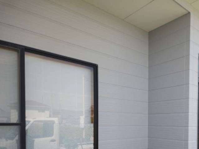 善通寺市の上塗り状況