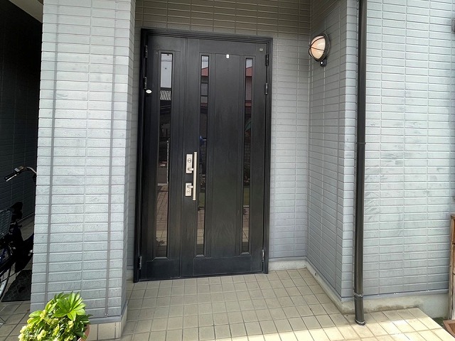 住宅無料点検でサイディング外壁のチョーキングを確認