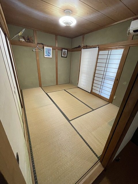 さぬき市で畳からフロアタイルにリフォーム!介護ベッドでも沈まない快適なお部屋へ