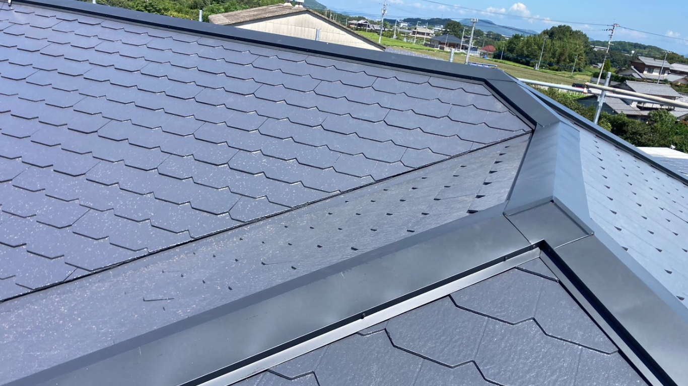 棟板金交換、屋根塗装