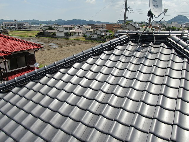三木町　屋根の劣化状況