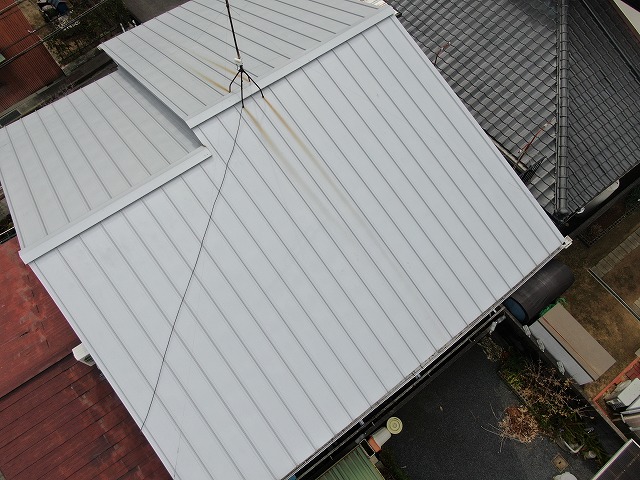 大屋根の写真