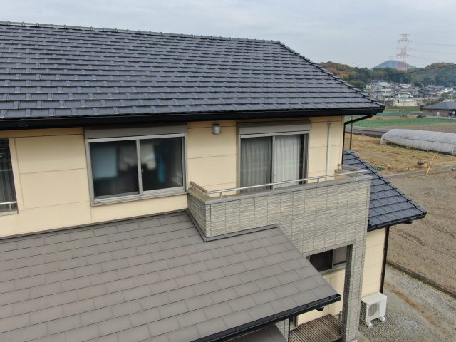 丸亀市の外壁塗装を実施した戸建て