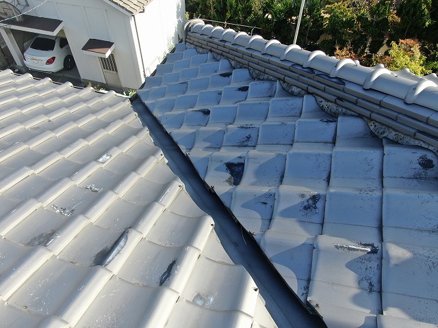 高松市　屋根の劣化状況