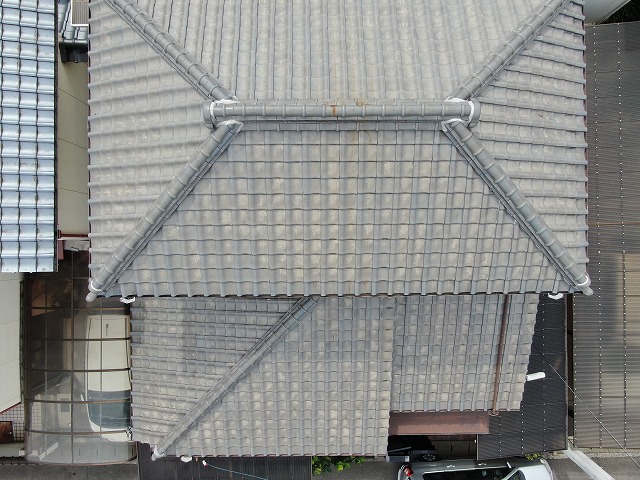 屋根の写真