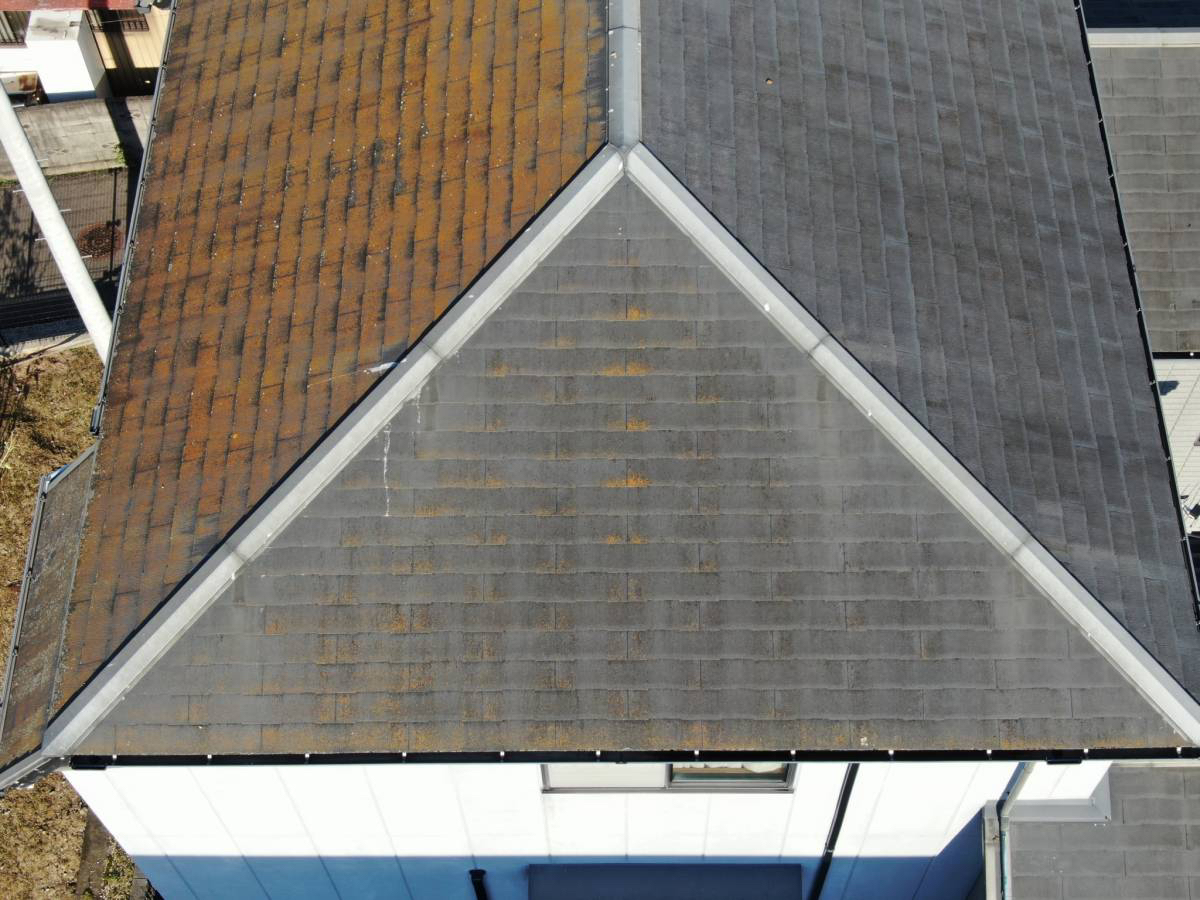 丸亀市　3階建ての住宅の屋根点検はドローンにお任せ！！