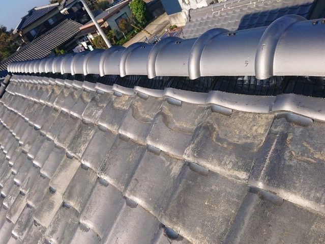 多度津町で七寸丸本棟に交換