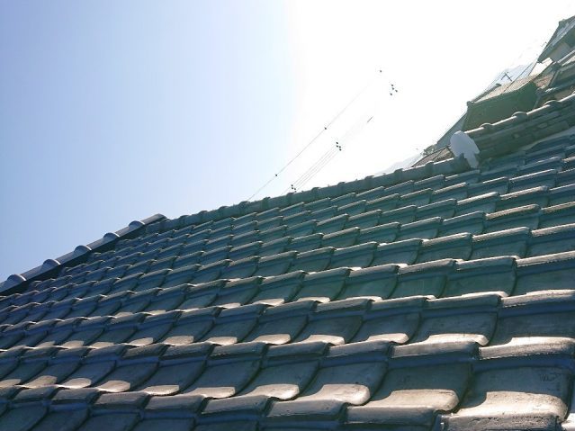 多度津町で屋根の雨漏り修理完了