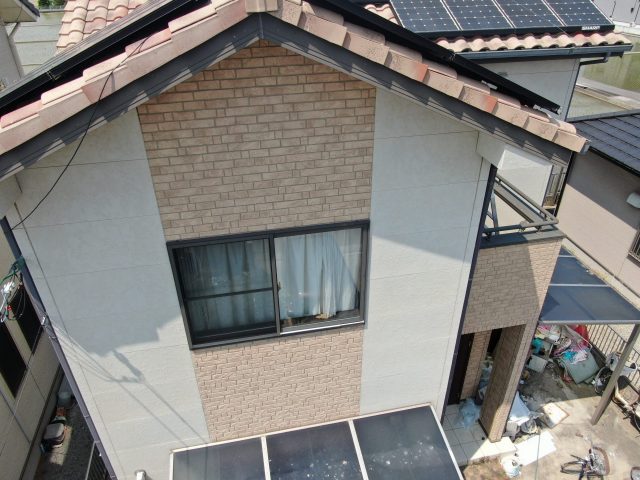 高松市で外壁調査した住宅