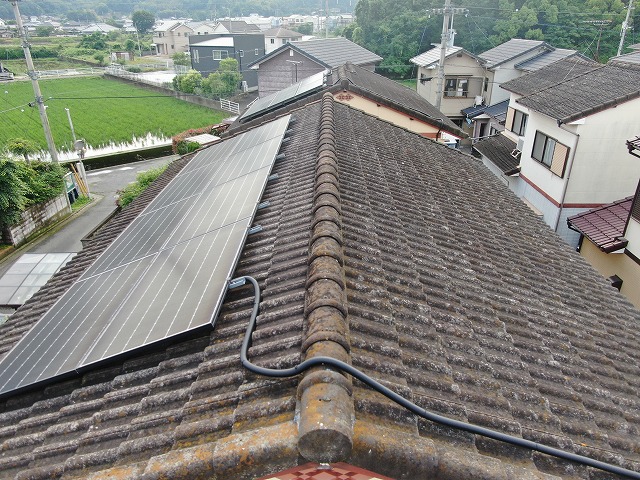 さぬき市　屋根の現状