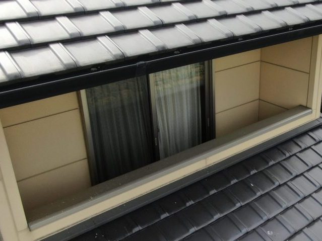 丸亀市で防水塗装を行ったインナーバルコニー