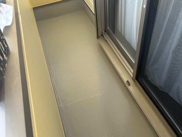 丸亀市でボースイテックス塗布1回目