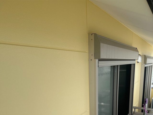 丸亀市のウォールバリア塗装2回目