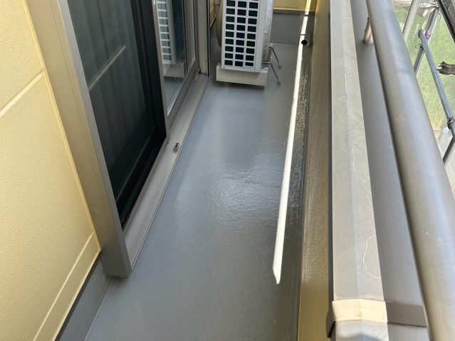 丸亀市のボースイテックス重ね塗り