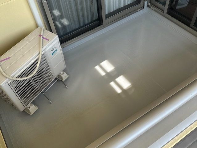 丸亀市のボースイテックス塗布2回目