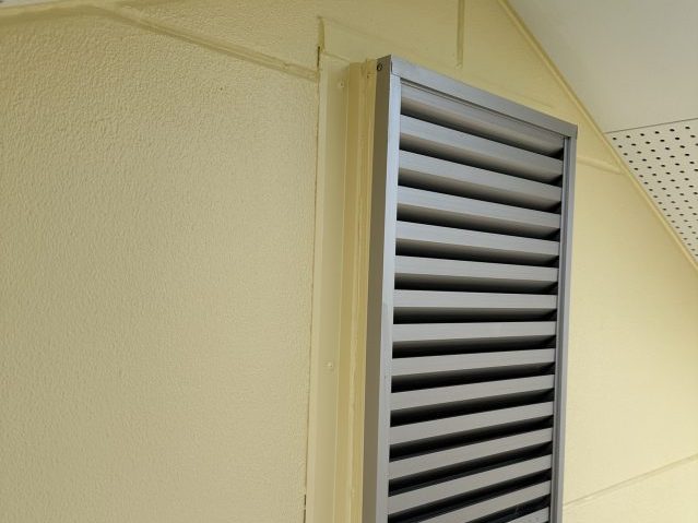 丸亀市で新しく交換した妻換気