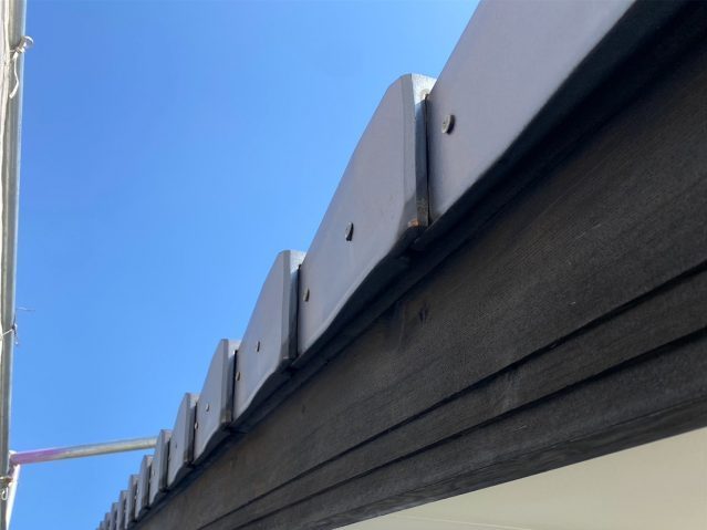 丸亀市でキシラデコール塗布1回目