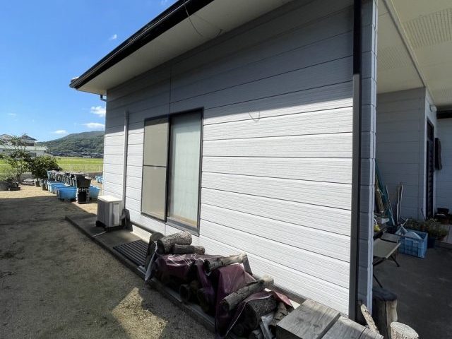 善通寺市で外壁無料点検を実施した住宅