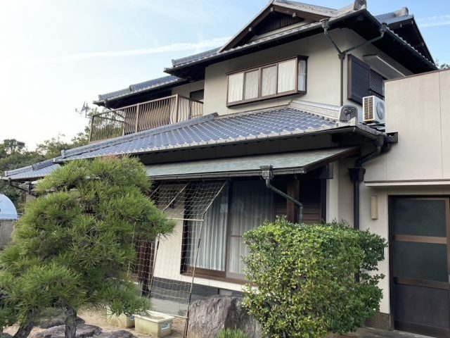 中間町で外壁の無料診断を行った戸建て