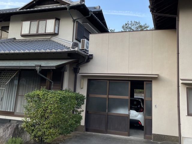 中間町の調査で確認された外壁の不具合