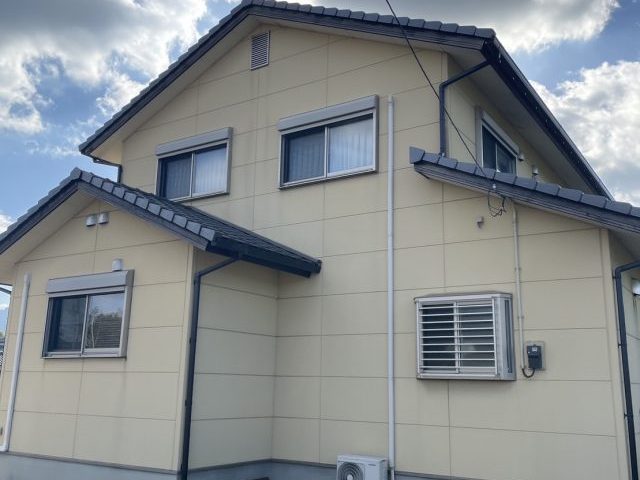 丸亀市の雨漏り調査を実施した戸建て