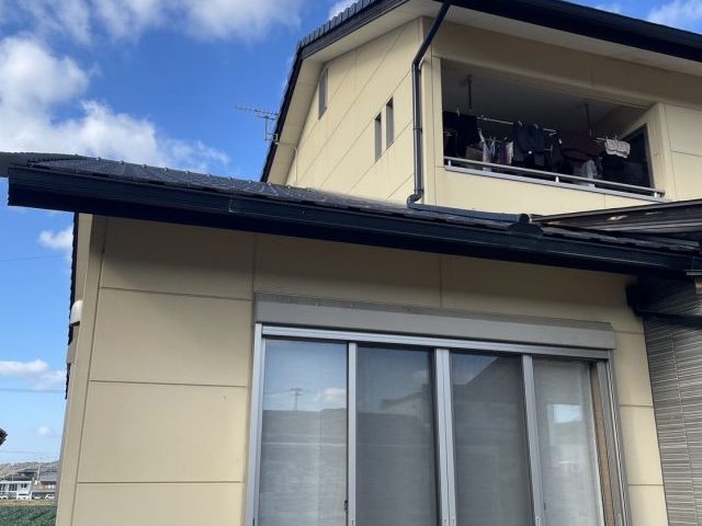 丸亀市で塗装を実施した住宅