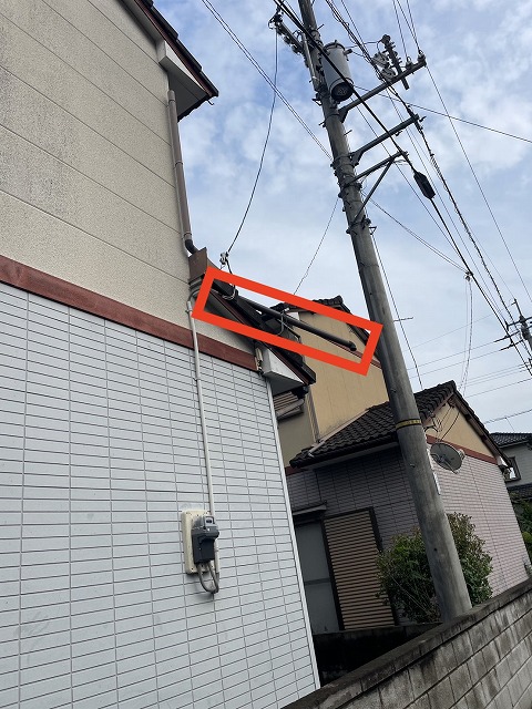 さぬき市で築30年のお宅をドローン点検！雨樋の外れとモニエル瓦の劣化を発見！