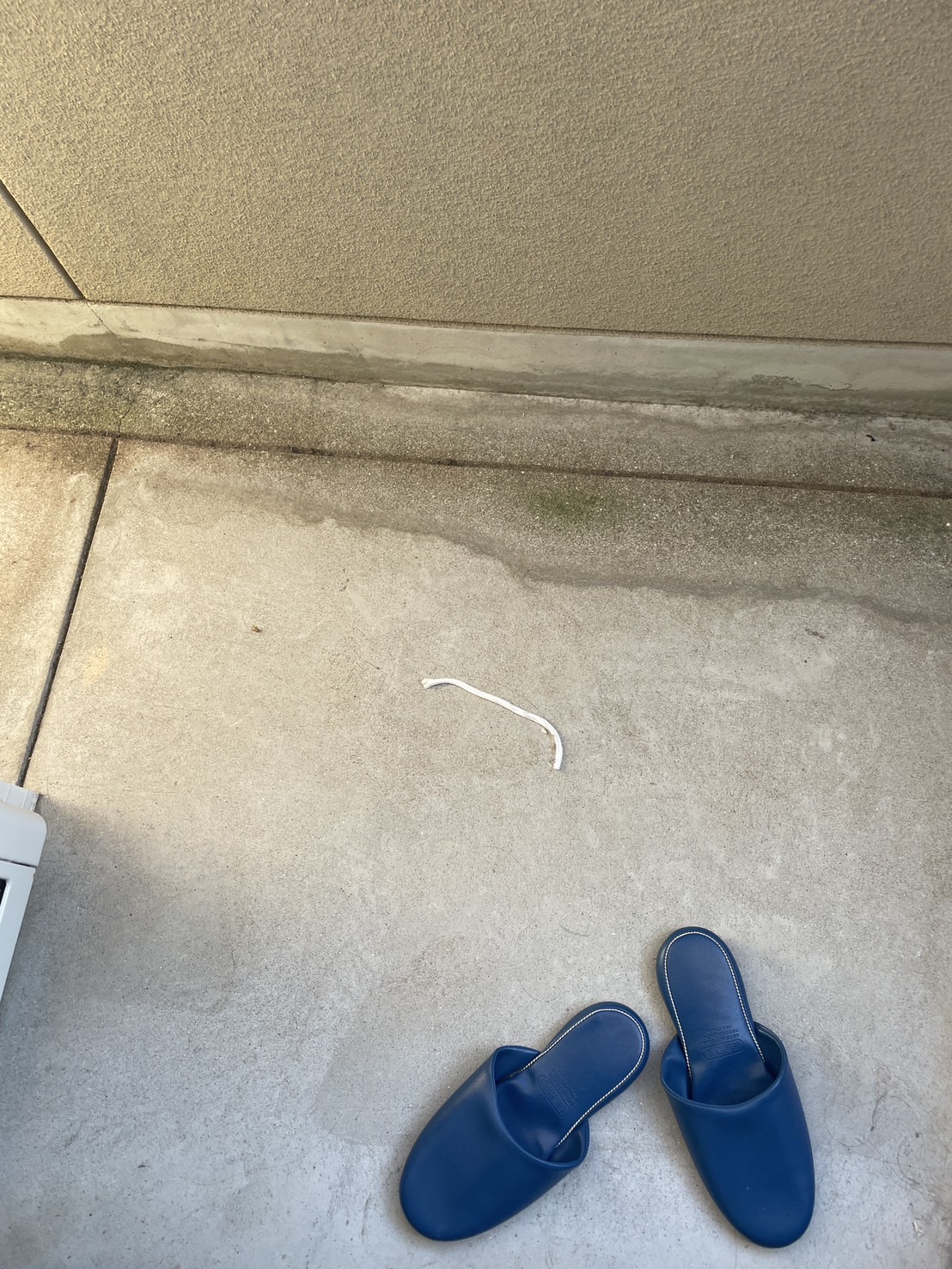 三木町　ベランダの劣化状況