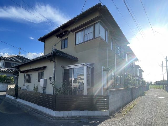 三木町で戸建ての瓦屋根を点検