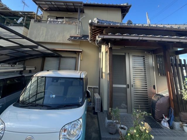 三木町で屋根の無料点検を実施した戸建て