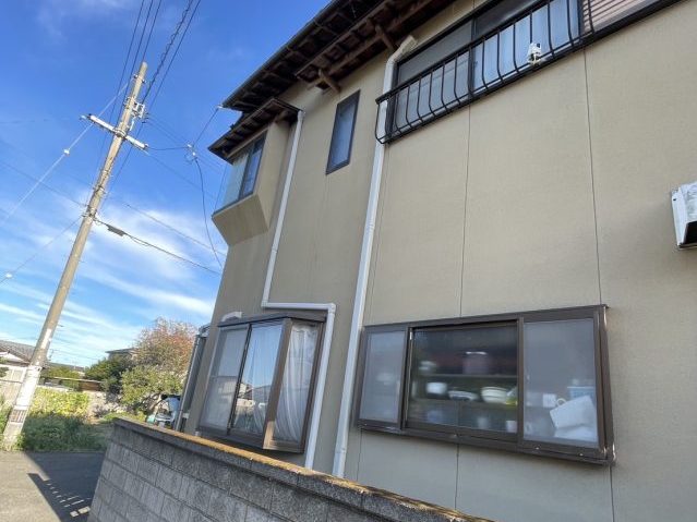 三木町で塗装が推奨された外壁