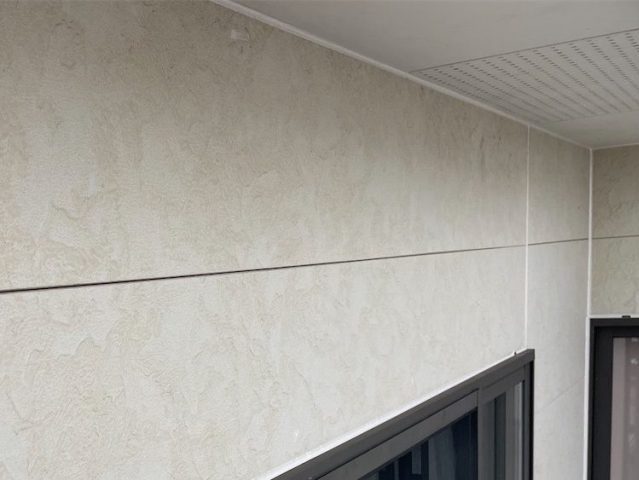 高松市のコーキング打ち替え後の状況