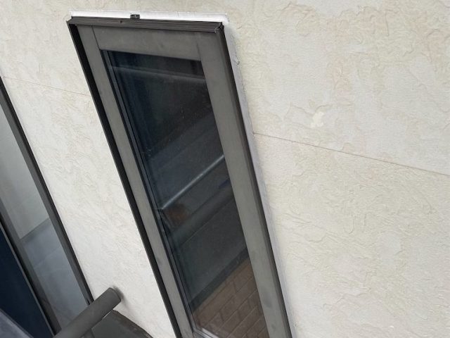 高松市のシーリング打ち替え完了