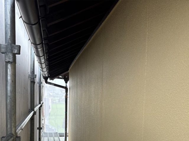 三木町の塗装工事完了