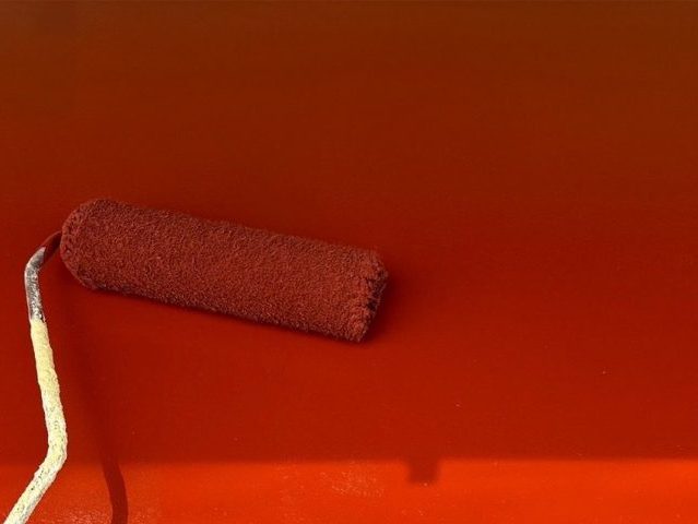 三木町で外壁塗装における錆止め塗布