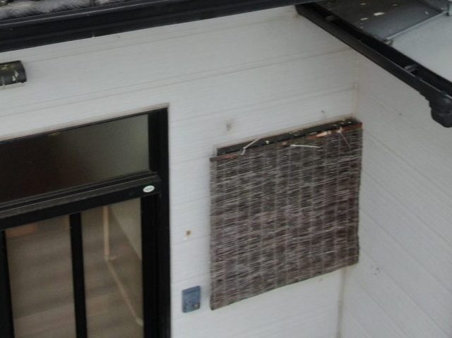 善通寺市の劣化したサイディング