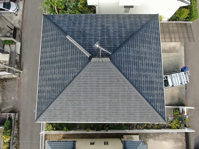 今回点検する家の写真