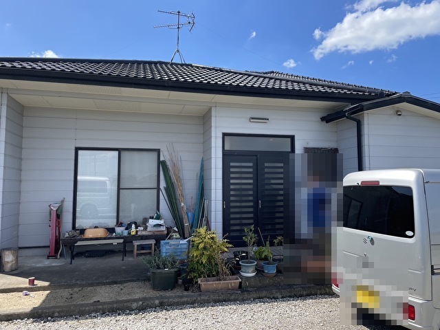 善通寺市の外壁調査を実施した住宅