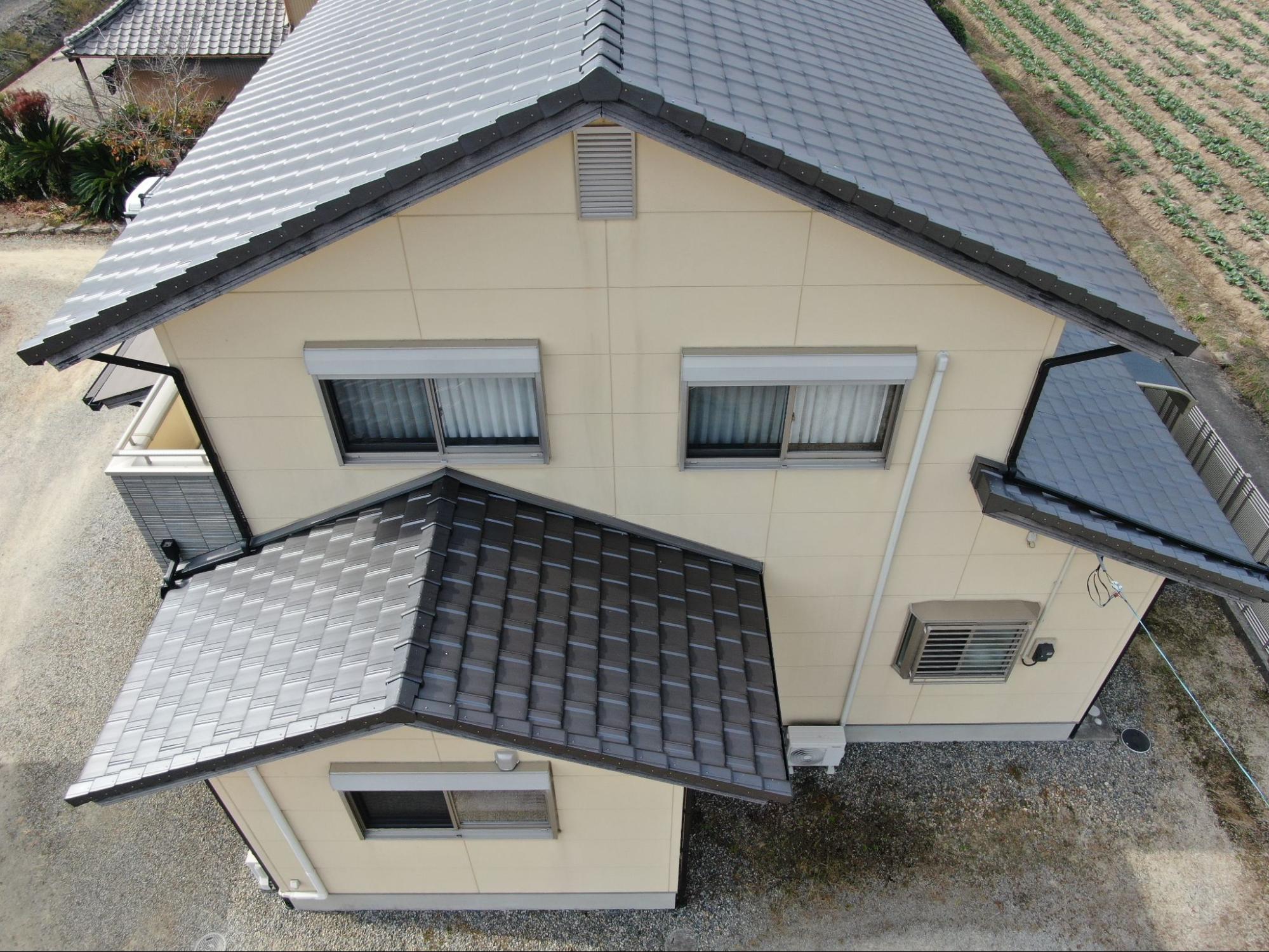 妻換気の雨だれ