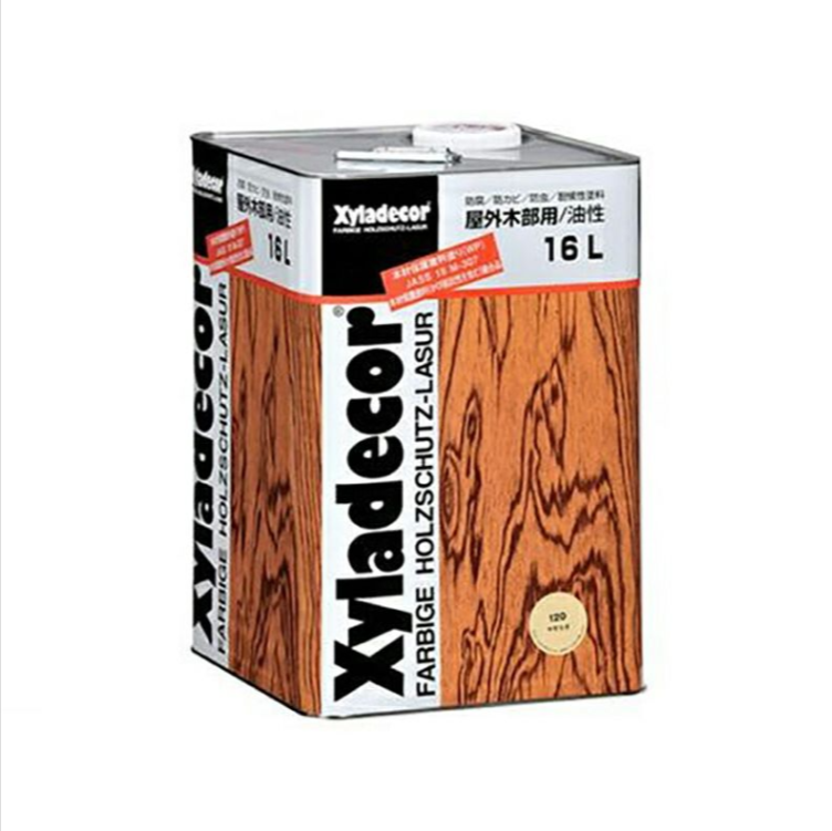 キシラデコールを塗る