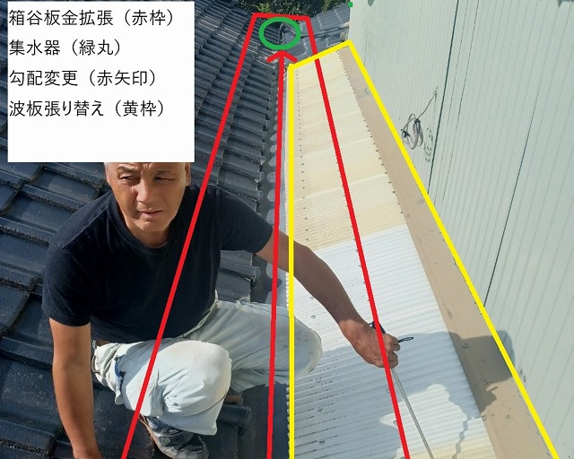 雨漏り修理のご提案内容