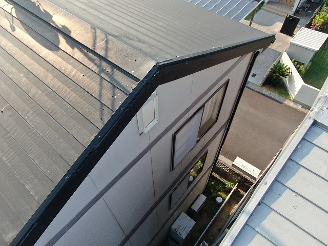 高松市　施工後の建物外観